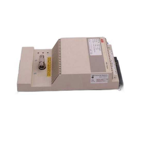 GE Fanuc IC660BBA100   Output Analog Block