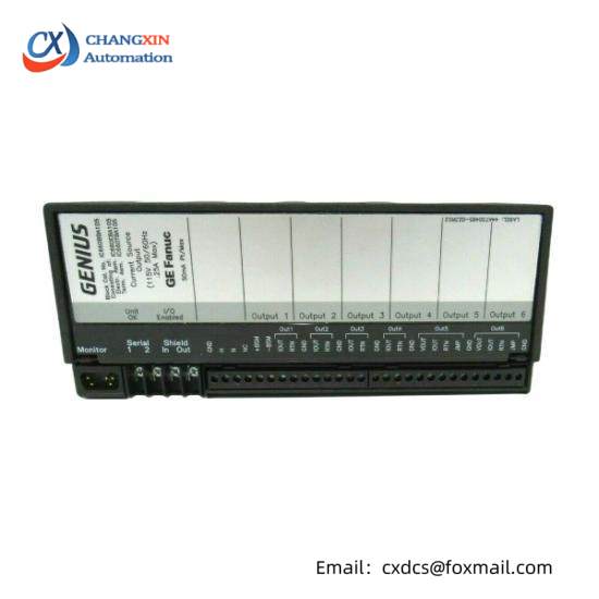 GE FANUC IC660BBA105  Analog Output Module