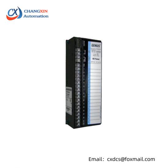 GE Fanuc IC660BBD020Y DC Source I/O Block