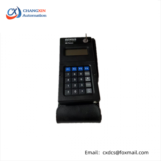 GE FANUC IC660HHM501R hand-held monitor