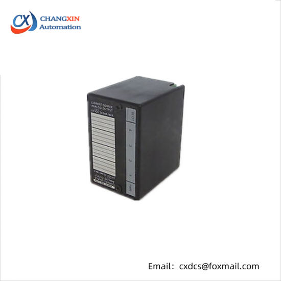 GE FANUC IC670ALG320 Analog Output Module