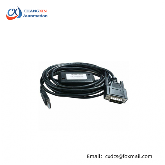 GE FANUC IC690USB901 PLC Programming Cable