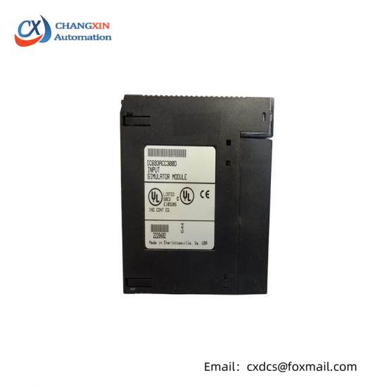 GE Fanuc IC693ACC300D Input Simulator Module