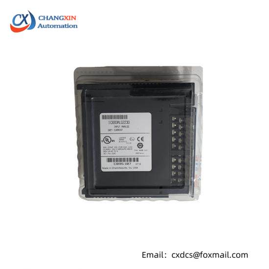 GE Fanuc IC693ALG223D Analog Input Module