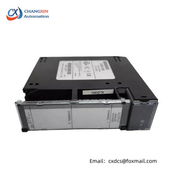 GE FANUC IC693ALG390 Analog Output I/O