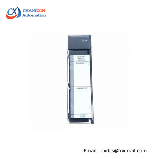 GE FANUC IC693ALG391G Analog Current Output Module