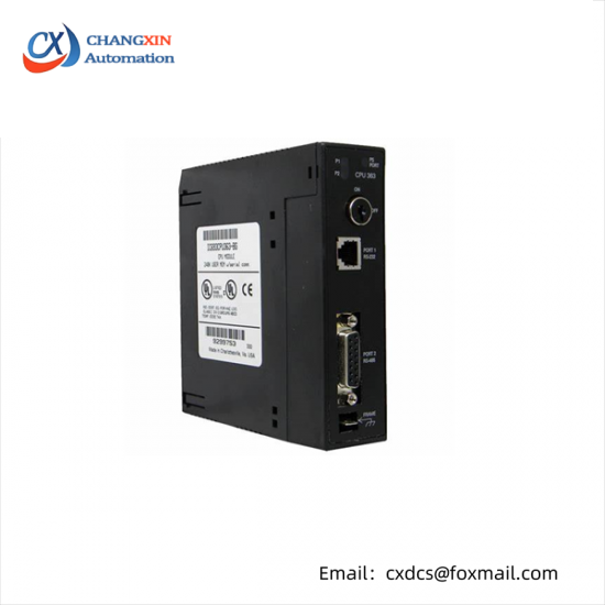 GE FANUC IC693CPU363DL CPU Module