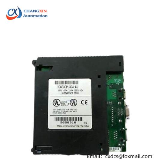 GE Fanuc IC693CPU364CJ  PAC Systems RX3i