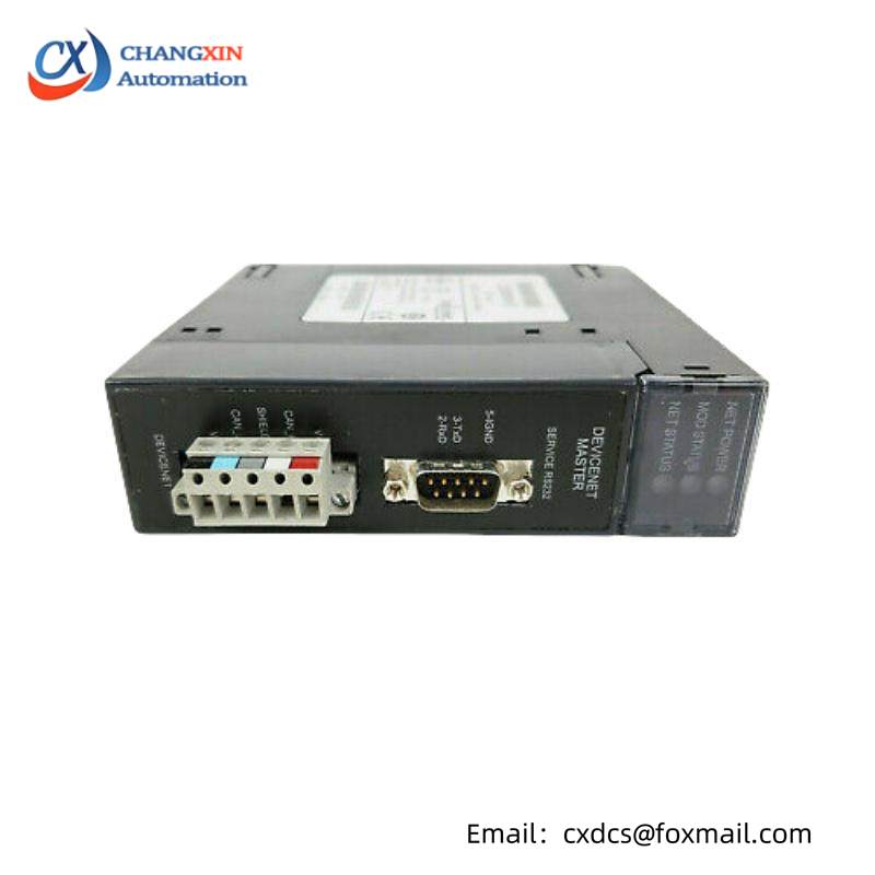 GE FANUC IC693DNM200 DEVICENET MODULE