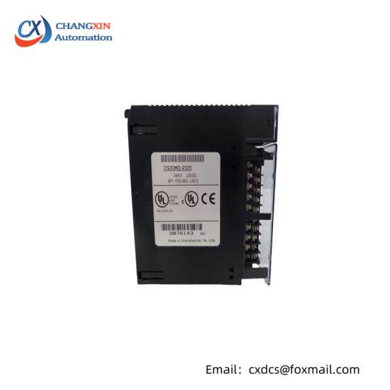 GE Fanuc IC693MDL632D Input Module