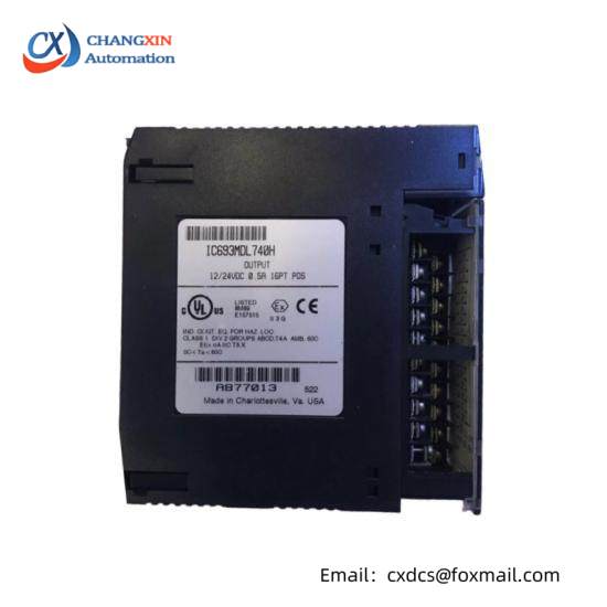 GE FANUC IC693MDL740H