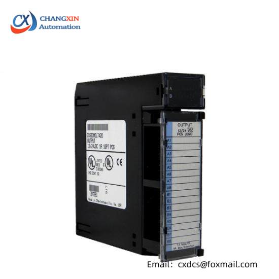 GE Fanuc IC693MDL742  PAC Systems RX3i