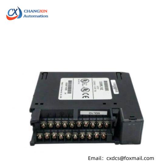 GE Fanuc IC693MDL742E  PAC Systems RX3i