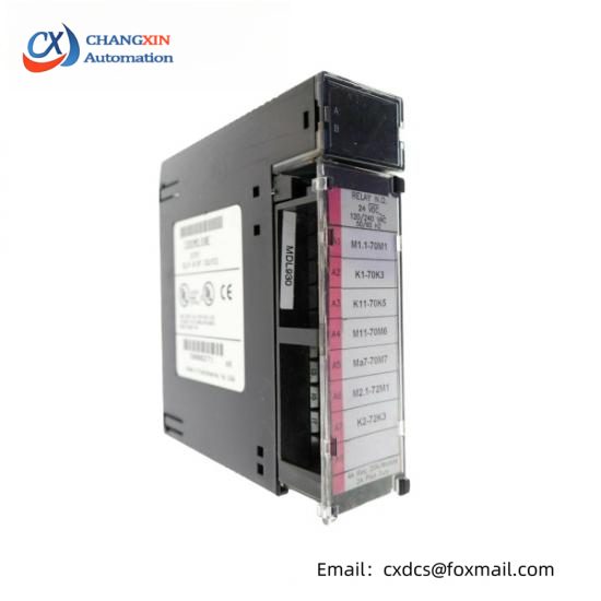 GE Fanuc IC693MDL930 Relay Output Module