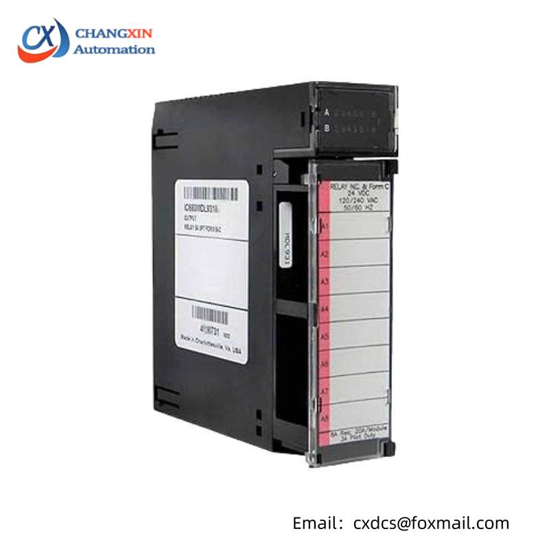 GE FANUC IC693MDL931 RELAY OUTPUT MODULE