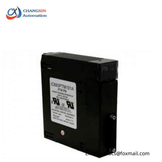 GE Fanuc IC693PTM101 PACSystem