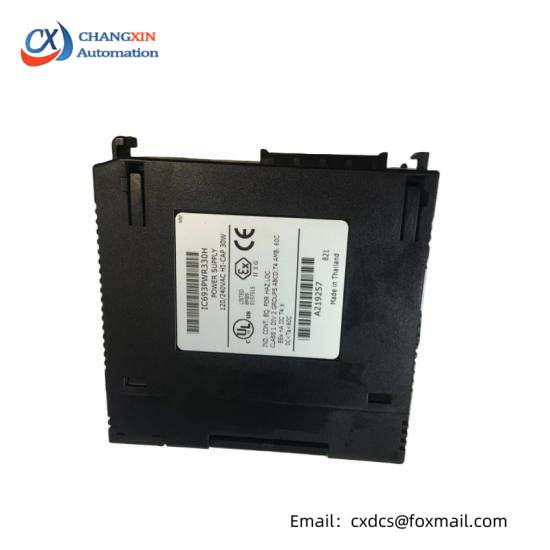 GE FANUC IC693PWR330H