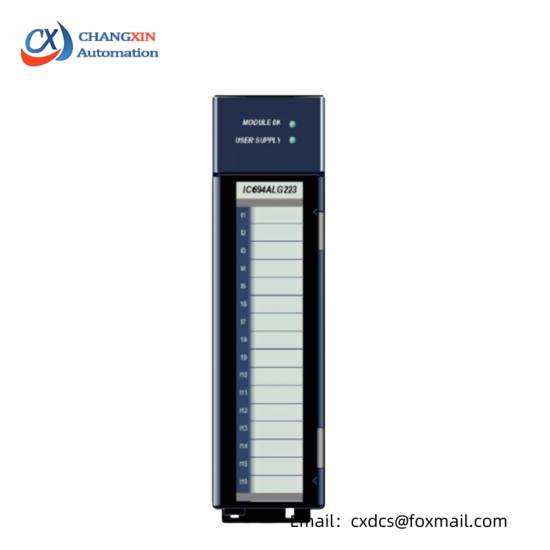 GE FANUC IC694ALG223