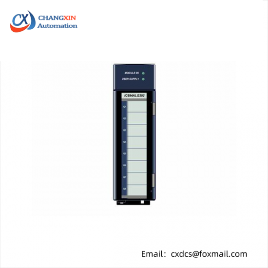 GE FANUC IC694ALG392A Analog Output Module