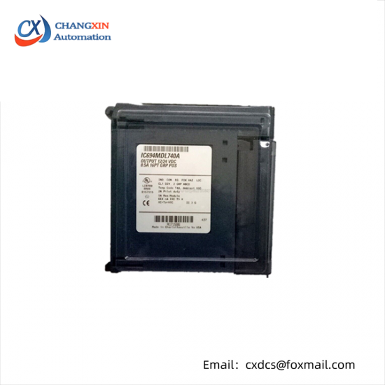 GE FANUC IC694MDL740A Output Module