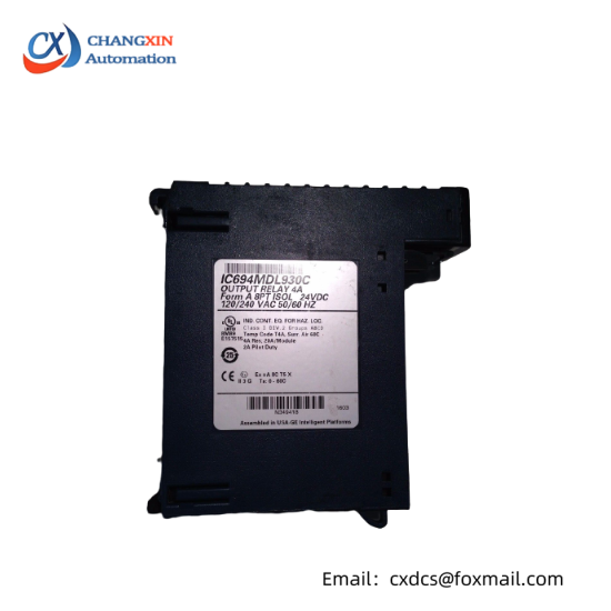 GE Fanuc IC694MDL930C