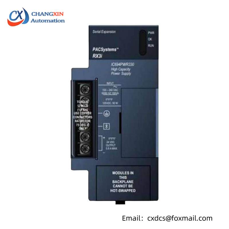GE FANUC IC694PWR321 POWER SUPPLY