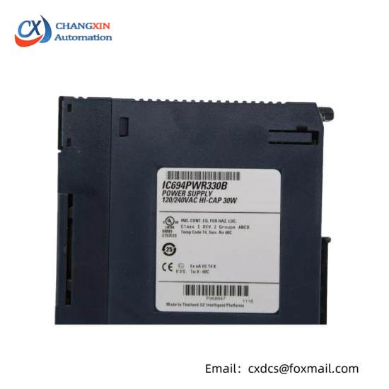 GE FANUC IC694PWR330 Power Supply