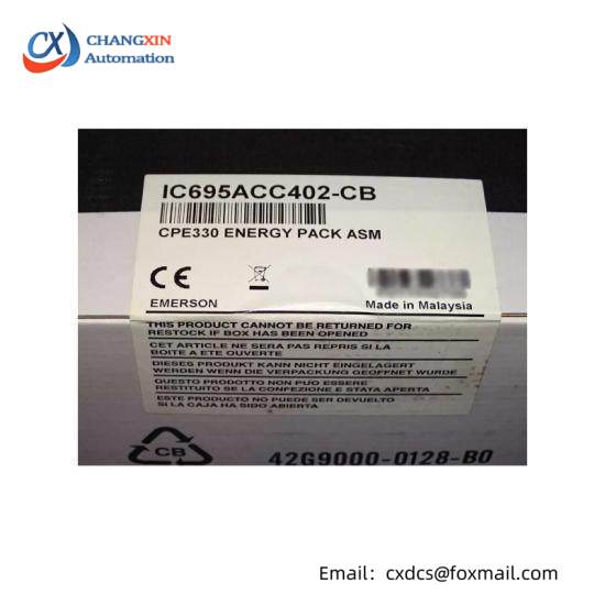 GE FANUC IC695ACC402 Evergreen Controller
