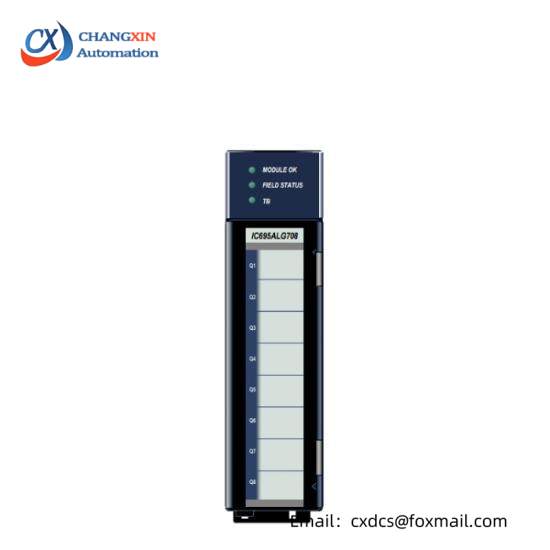 GE Fanuc IC695ALG704  PAC System