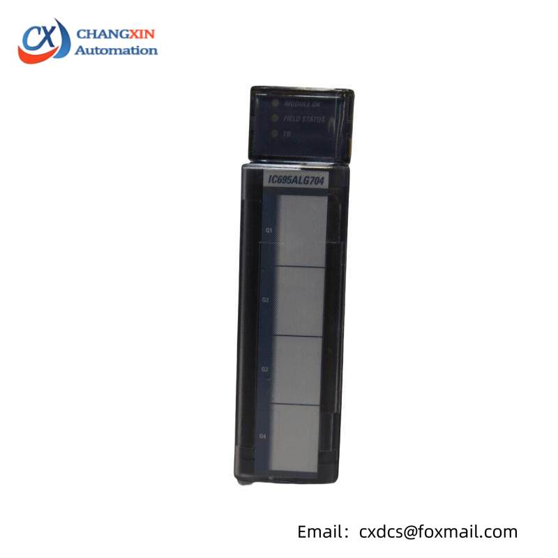 GE Fanuc IC695ALG704 RX3i 4-Channel Analog Output Module