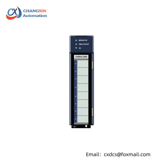 GE Fanuc IC695ALG728 Analog Output Module