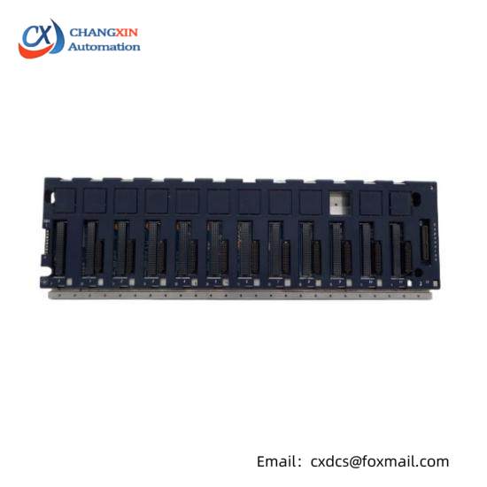 GE FANUC IC695CHS012-BAMP 12 SLOT BASE PLATE