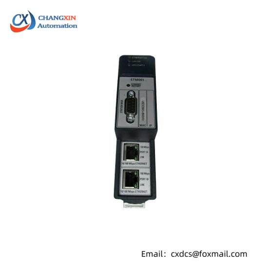 GE FANUC IC695ETM001DG Ethernet Interface module