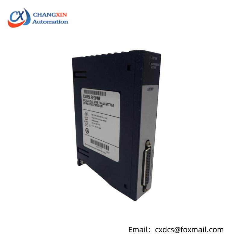 GE FANUC IC695LRE001B MODULE