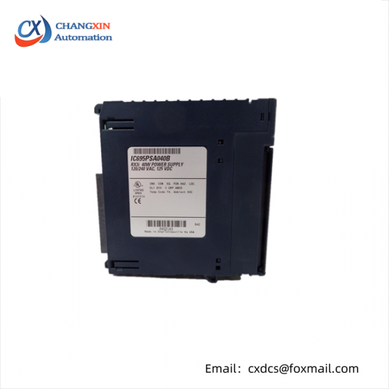GE FANUC IC695PSA040B Power Supply