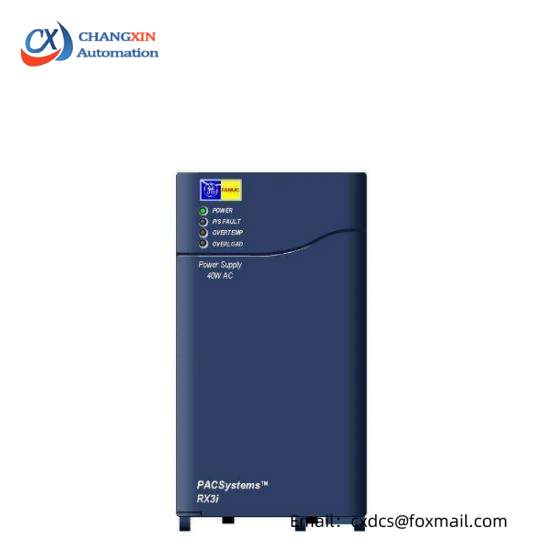 GE Fanuc IC695PSA140B  PAC System