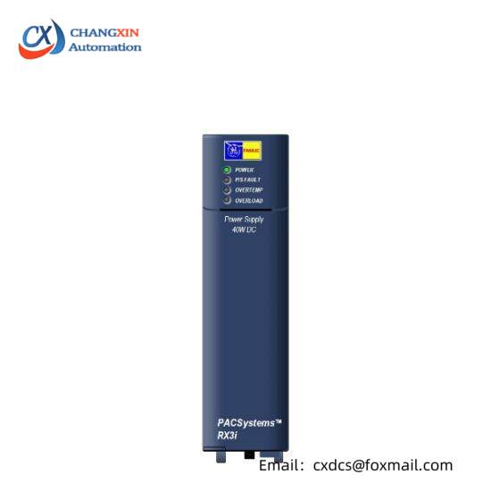 GE Fanuc IC695PSD040J RX3i DC Power Supply
