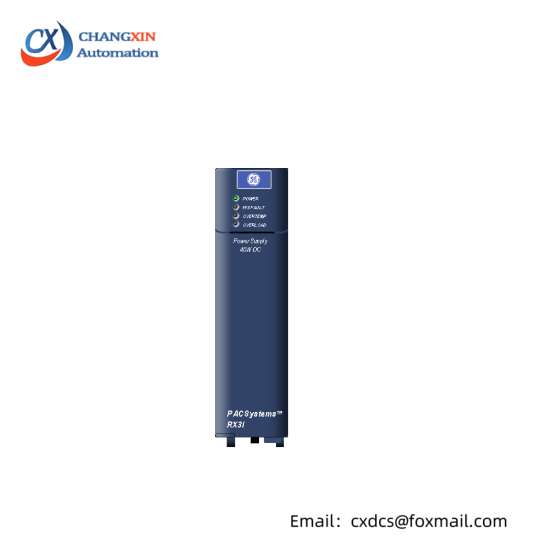 GE Fanuc IC695PSD140G Power Supply Module