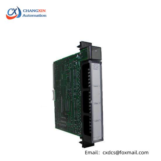 GE Fanuc IC697ALG320E  analog output module