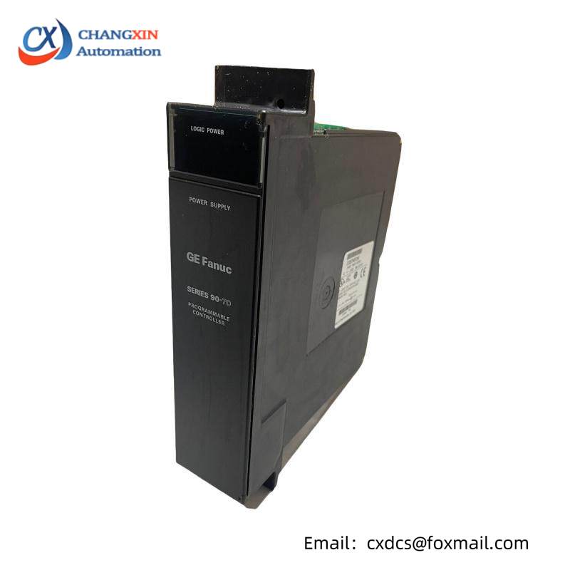 GE Fanuc IC697PWR724 Power Supply Module