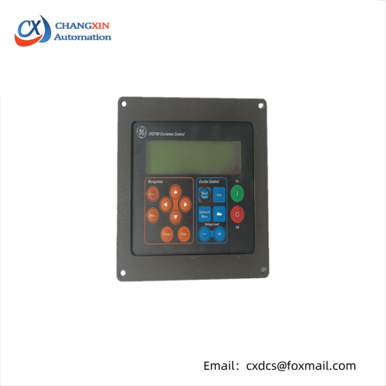 GE FANUC IC752SPL013BB EXCITATIOON CONTROL PANEL