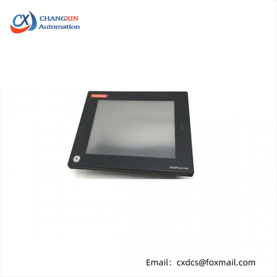 GE FANUC IC754CKF12CTD QuickPanel Control