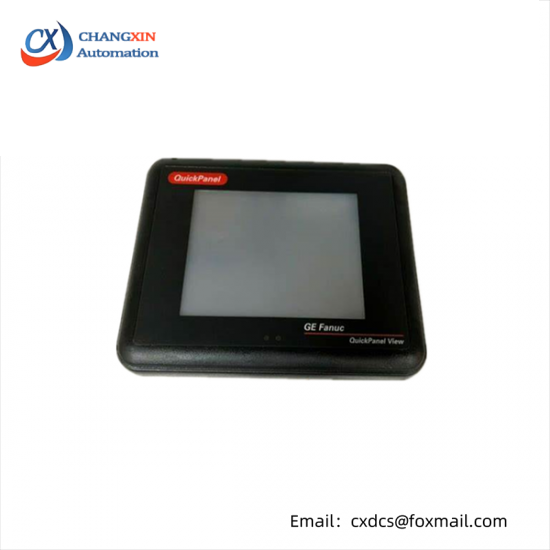 GE FANUC IC754VSI06MTD QuickPanel Control