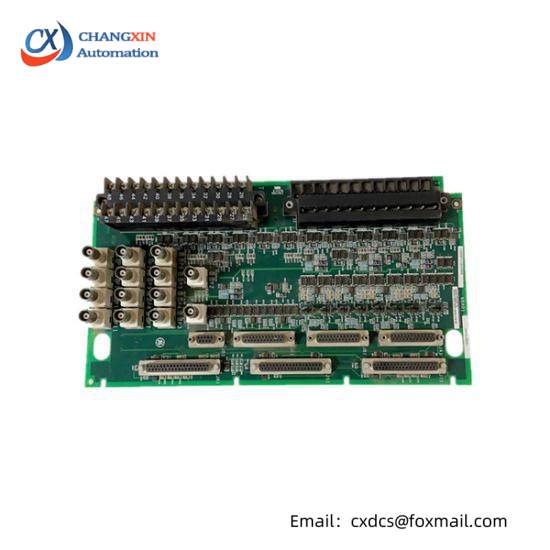 GE Fanuc IS200ECTBG1A Exciter Contact Terminal Board