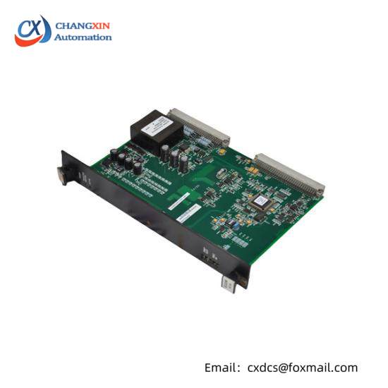 GE FANUC IS200EGDMH1A exciter field ground detector module