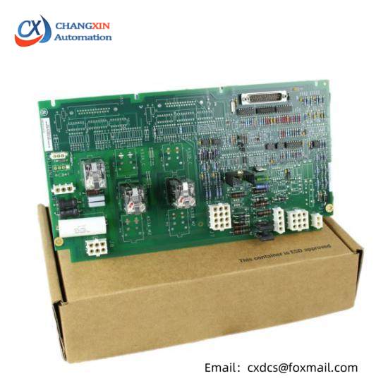 GE FANUC IS200EXHSG4A static exciter terminal board