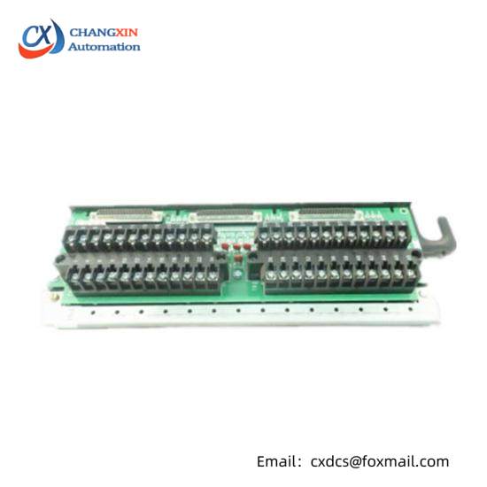 GE Fanuc IS200TBCIH1B Mark VI terminal board