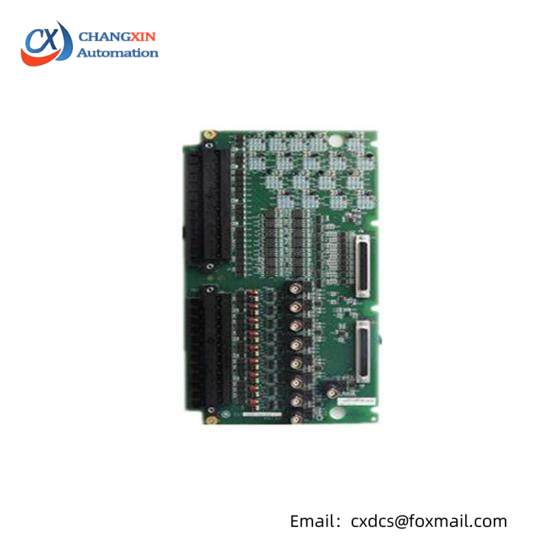 GE Fanuc IS200TTURH1B Turbine Terminal Board