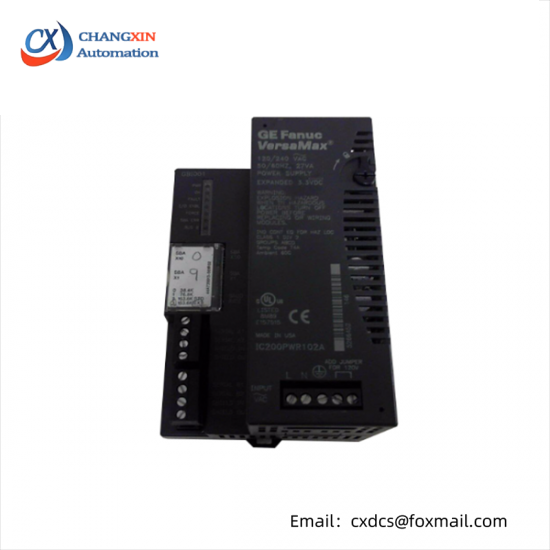 GE FANUC LC200PWR102 Power Supply