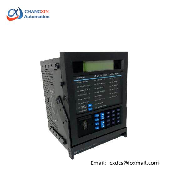 GE Fanuc SR489489P5HIA20  Relay
